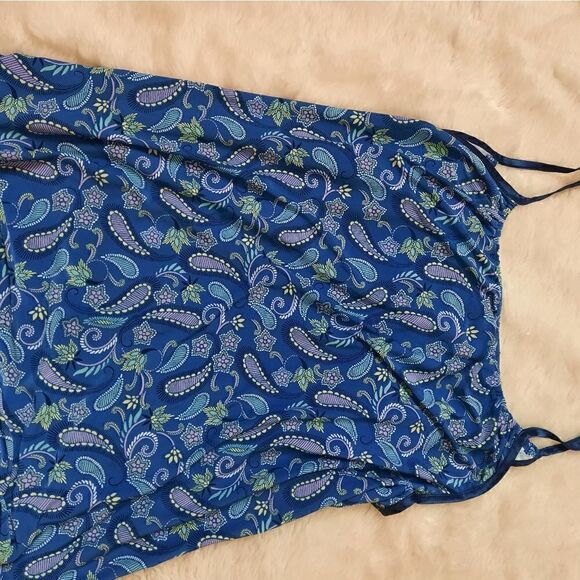 NWT ALFANI Paisley Camisole and Shorts Pajamas - Picture 4 of 6